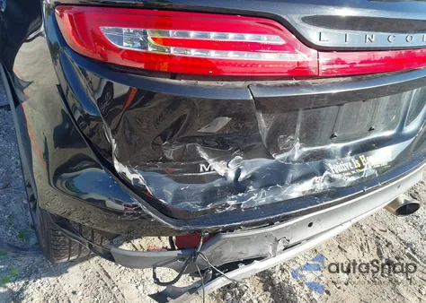 2015 Lincoln Mkc z USA, uszkodzony, nr VIN 5LMTJ2AH1FUJ09345